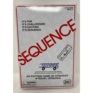 Jax LTD Sequence An Exciting Game of Strategy‎ Travel Version Game